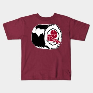 Shrimp Tempura Roll Kids T-Shirt